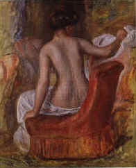 Nude in an Armchair